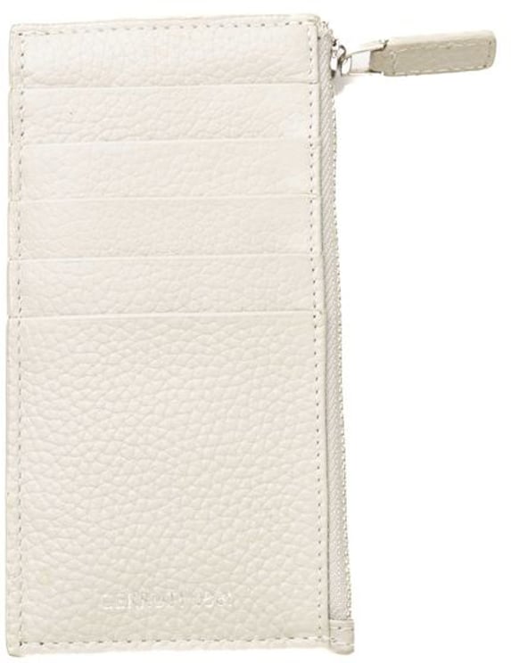 Cerruti 1881 Cerruti 1881 White Leather Men Wallet