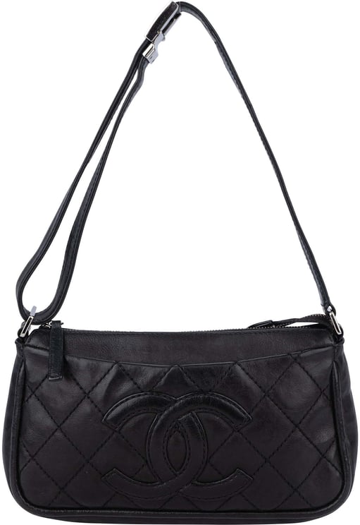 Chanel Chanel Quilted Leather Coco Shoulder Bag