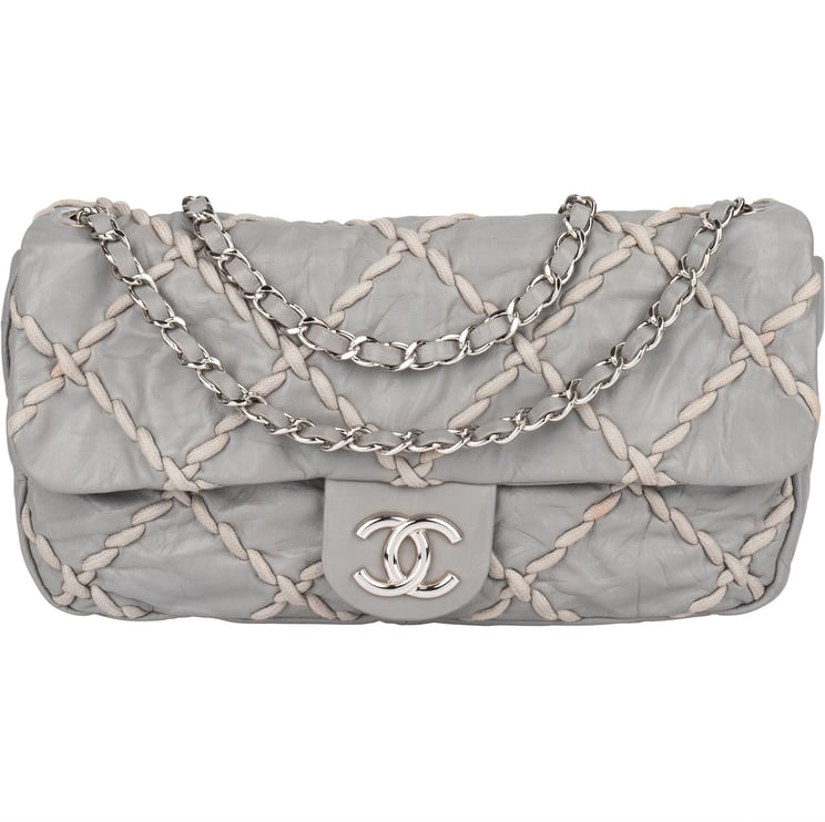 Chanel Chanel Leather Ultra Stitch Single Flap Shoulder Bag