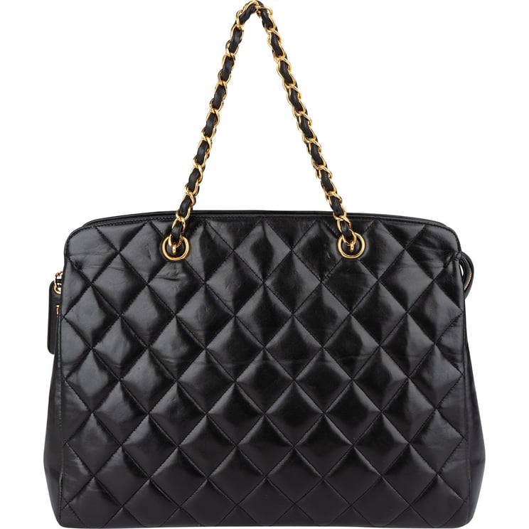 Chanel Chanel Quilted Lambskin Handbag