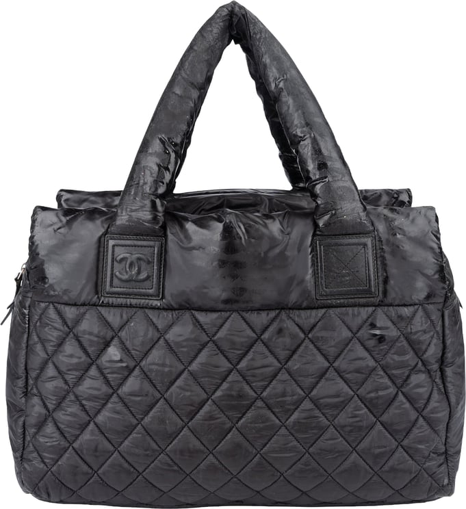 Chanel Chanel Quilted Nylon Coco Cocoon Tote Handbag
