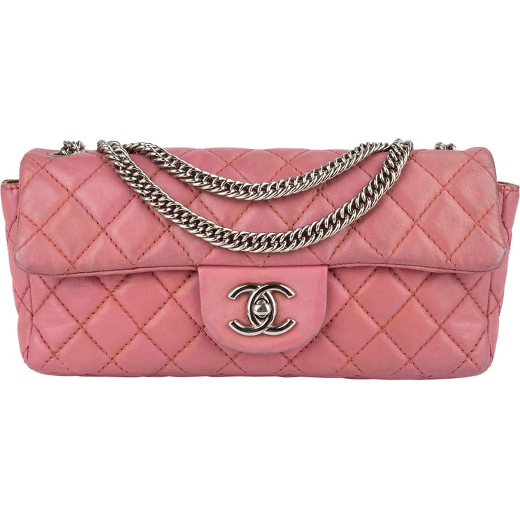 Chanel Chanel Quilted Lambskin Mini Single Flap Crossbody Bag
