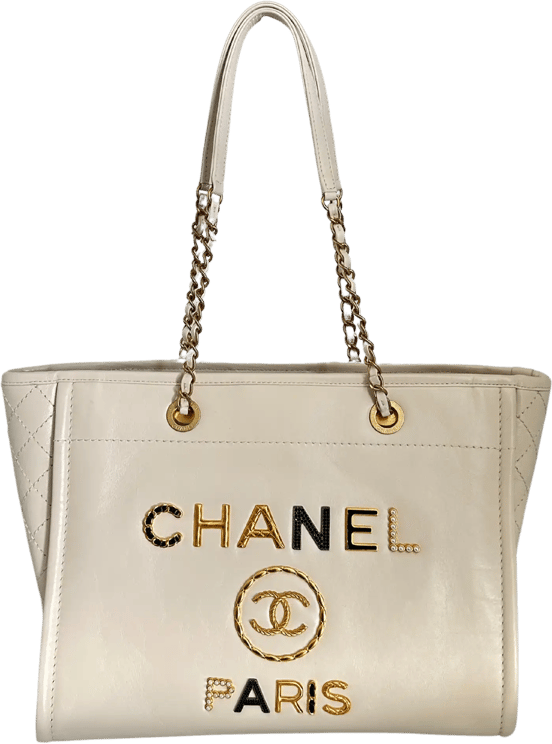 Chanel Chanel Deauville Charms Small aged Calfskin 2021 / very good