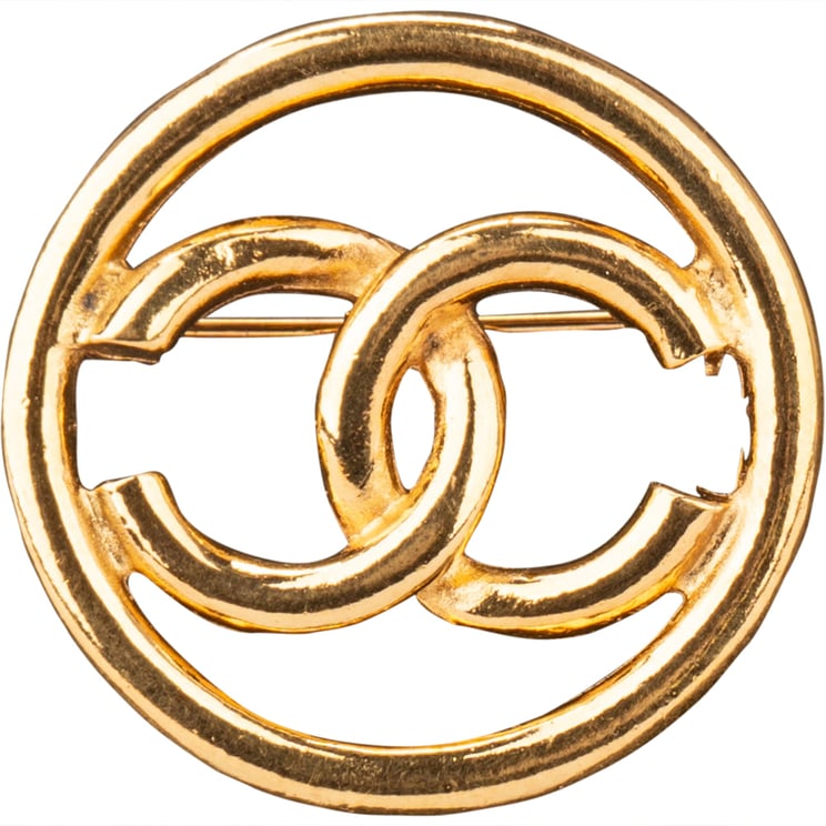 Chanel Chanel Chubby CC Brooch