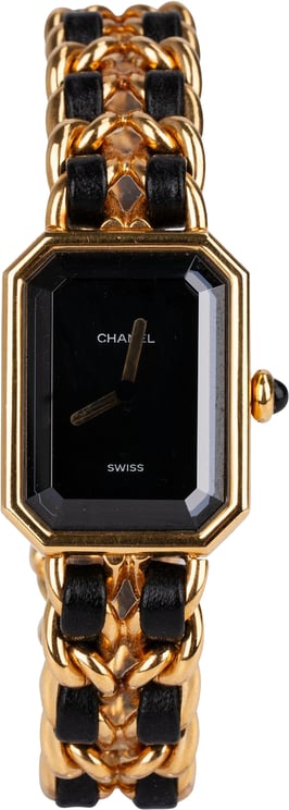 Chanel Chanel Gold Tone Premiere (M) H0001 Women Watch