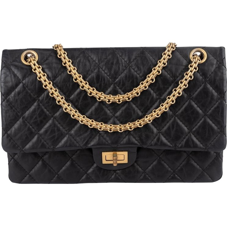 Chanel Chanel Aged Calfskin Reissue 2.55 Double Flap Crossbody Bag