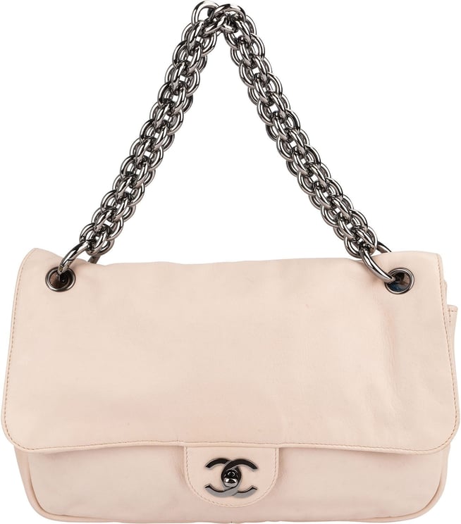 Chanel Chanel Leather Modern Chain Single Flap Shoulder Bag