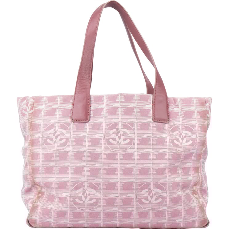 Chanel Chanel Travel Line Monogram Handbag