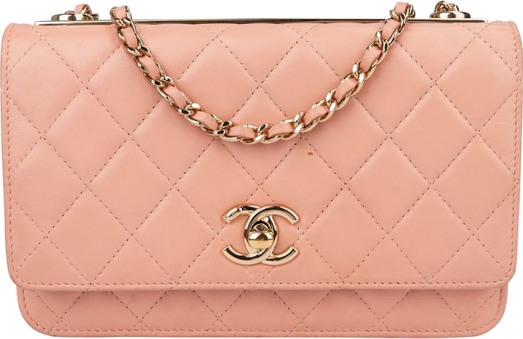 Chanel Chanel Quilted Lambskin Trendy CC Wallet On Chain Crossbody Bag