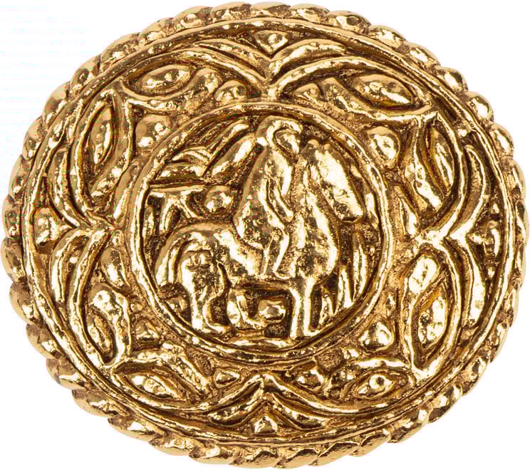 Chanel Chanel Golden Horse Brooch