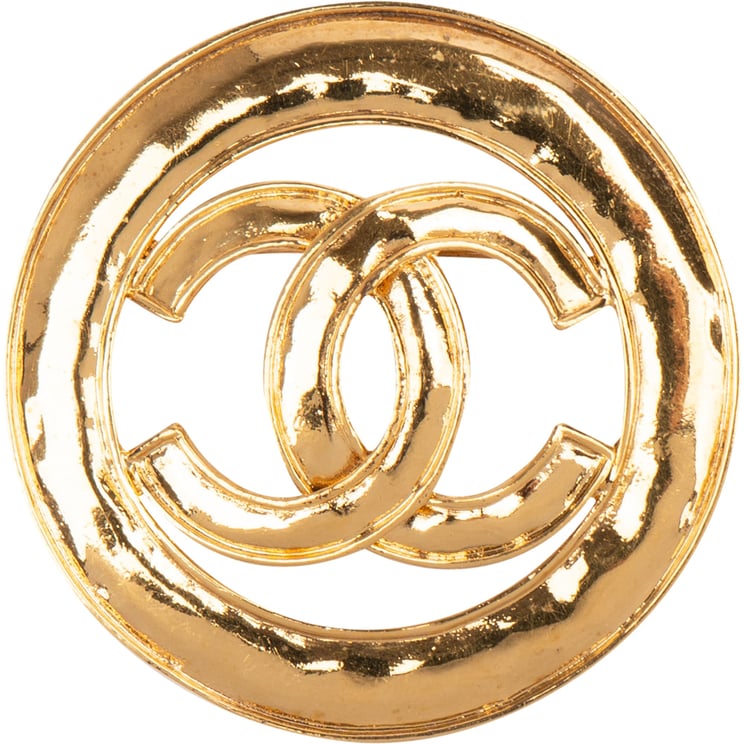 Chanel Chanel Golden CC Loop Brooch