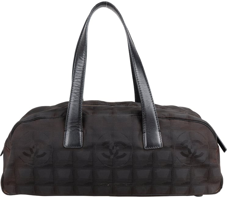 Chanel Chanel Travel Line Monogram Handbag