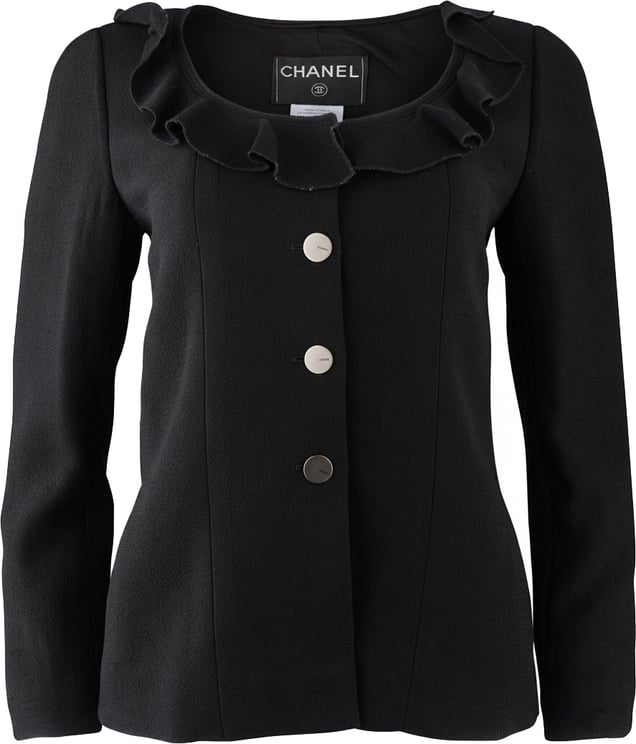 Chanel Chanel Chic Noir Wool Jacket (DE34 / FR36)