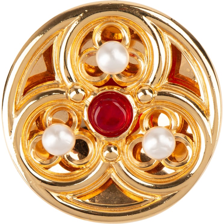 Chanel Chanel Big Golden Gripoa Brooch
