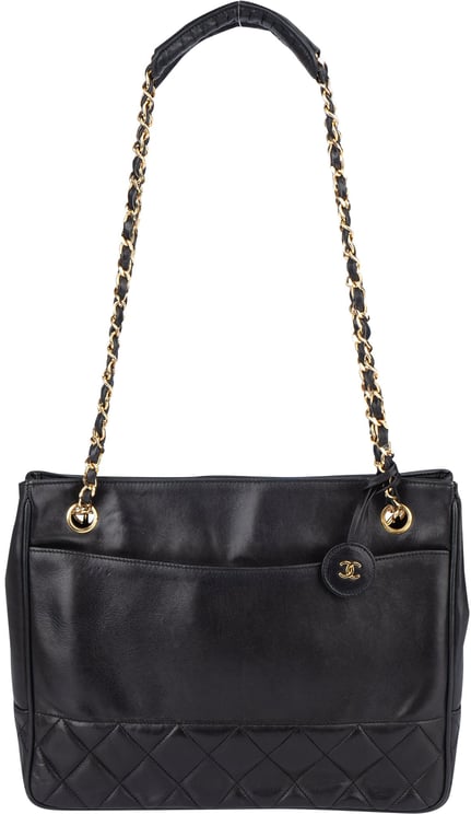 Chanel Chanel Quilted Lambskin CC Shoulder Bag