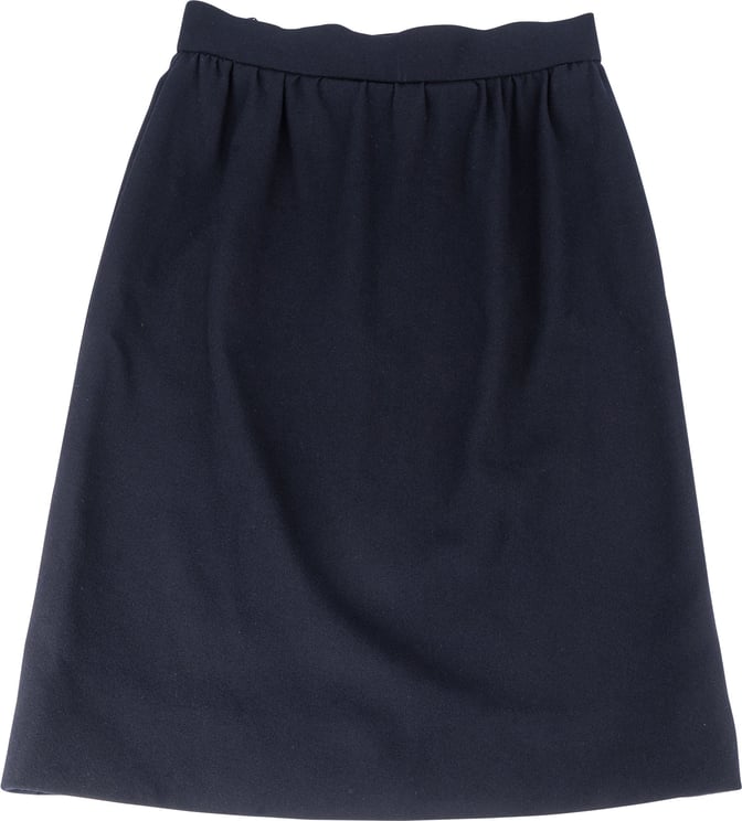 Chanel Chanel Classic Bleu Skirt (FR 38 / D 36)