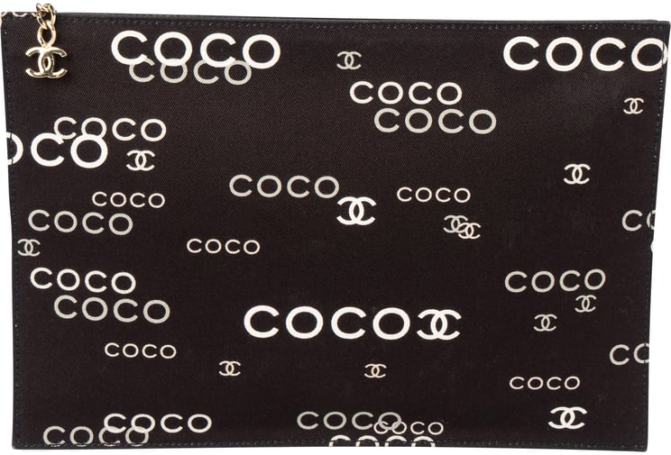 Chanel Chanel Coco Mark Clutch