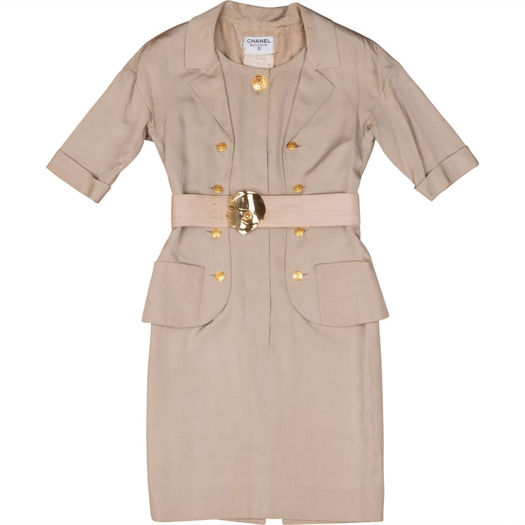 Chanel Chanel Chic Summer Coco Dress (DE32 / FR34)