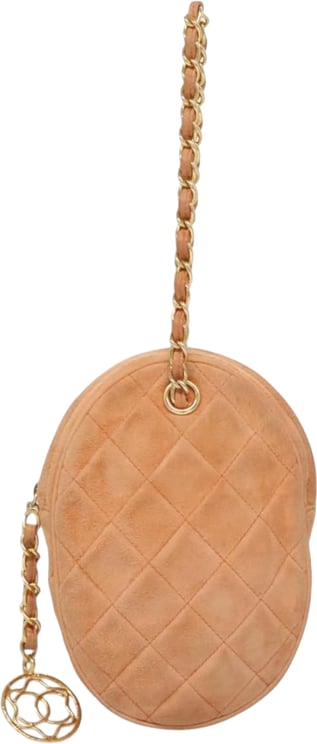 Chanel Chanel Vintage Clutch Suede