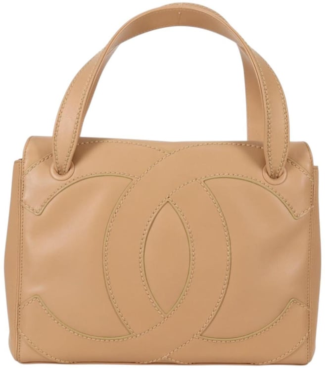 Chanel Chanel CC Stitch Tote Lambskin Medium
