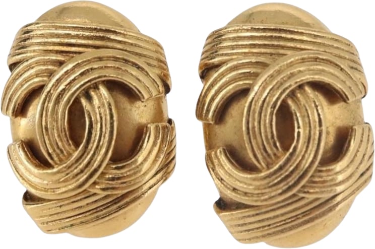 Chanel Chanel CC Clip On Metal
