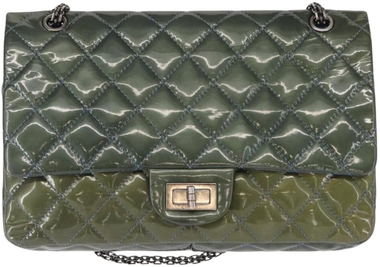 Chanel Chanel Reissue 2.55 Flap Bag Quilted Patent 225