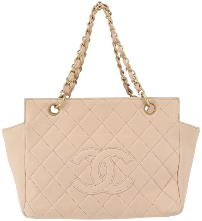 Chanel Chanel Petite Timeless Tote Quilted Calfskin