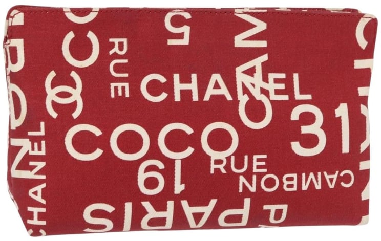 Chanel Chanel 31 Rue Cambon Clutch Canvas