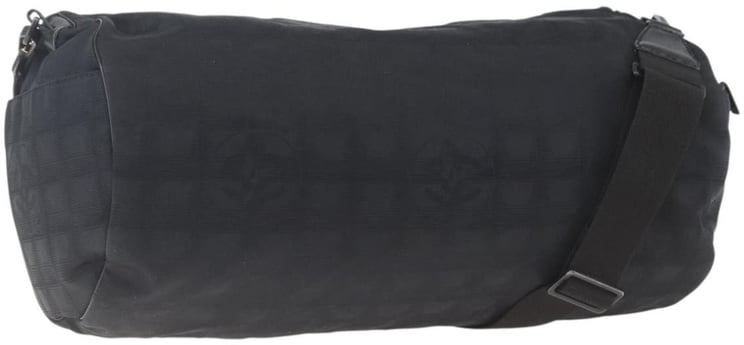 Chanel Chanel Travel Line Boston Bag Nylon Mini