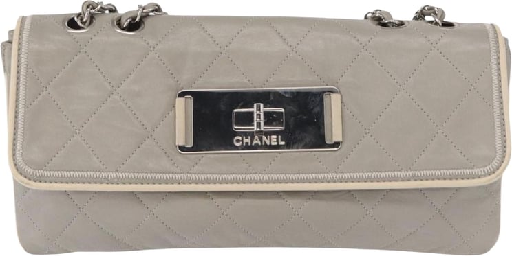Chanel Chanel Mademoiselle Lock Flap Quilted Lambskin East West