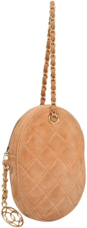 Chanel Chanel Coco Charm Wristlet Pouch Multicolor Canvas Medium