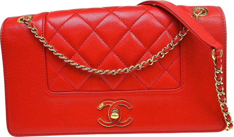 Chanel Chanel Mademoiselle Vintage Flap Lambskin