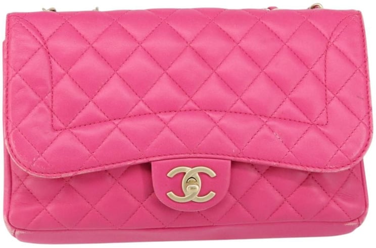 Chanel Chanel Mademoiselle Chic Flap Bag Quilted Lambskin Small