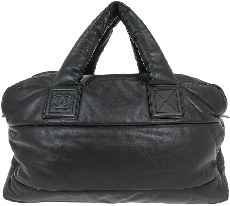 Chanel Chanel Coco Cocoon Boston Bag Calfskin