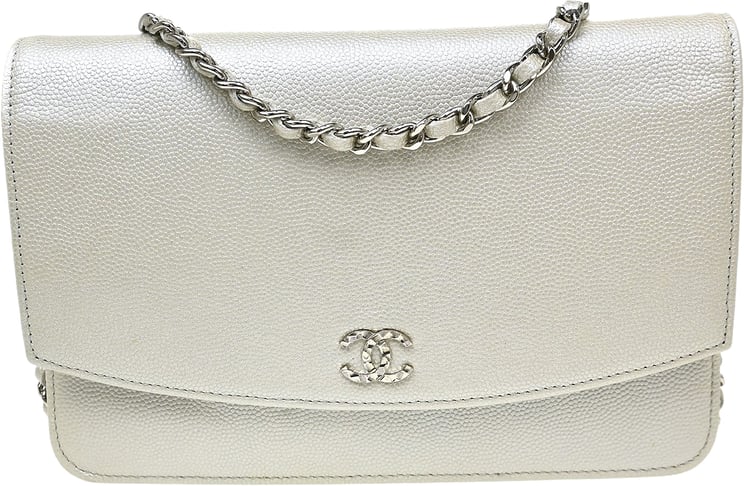 Chanel Chanel Timeless Wallet on Chain Textured Leather