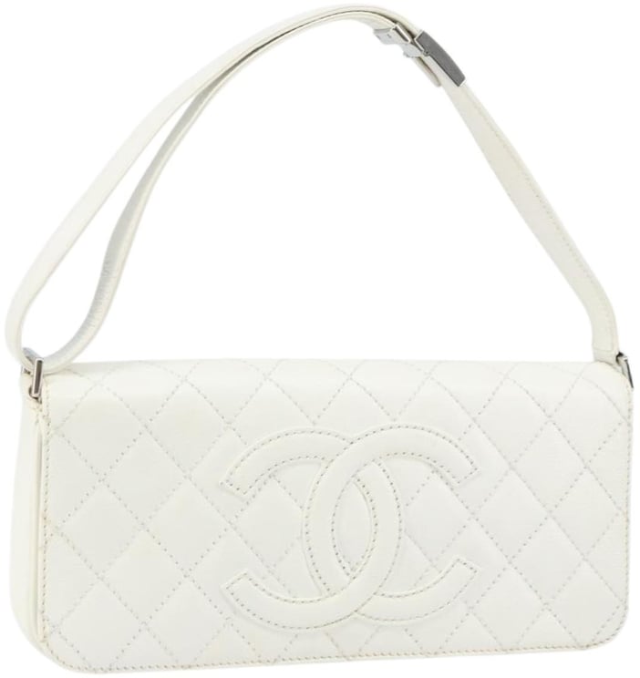Chanel Chanel Vintage Timeless CC Adjustable Shoulder Bag Quilted Calfskin Small
