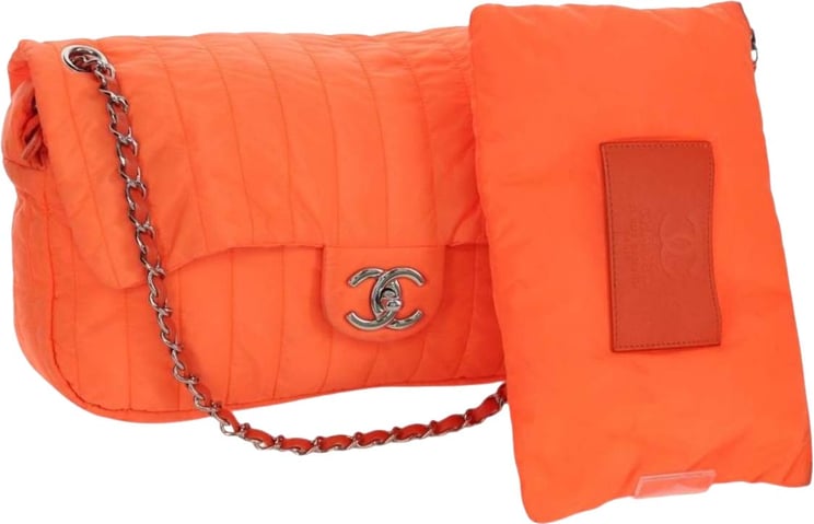Chanel Chanel Chanel Mademoiselle bag nylon Nylon medium