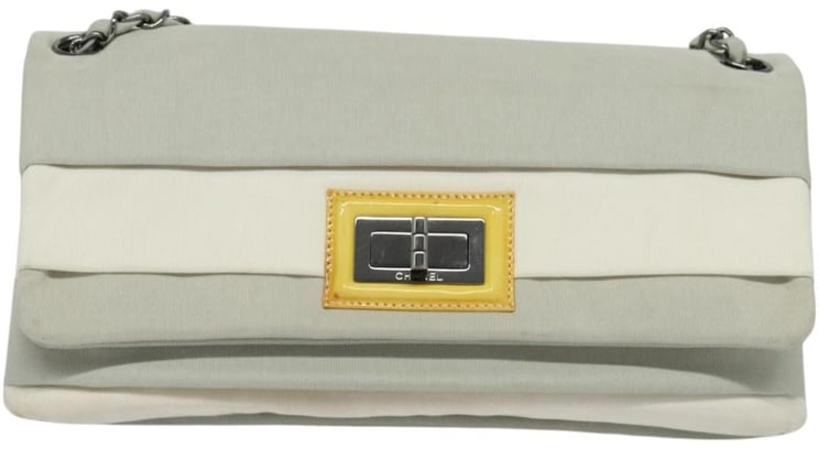 Chanel Chanel Mademoiselle Flap Bag Nylon