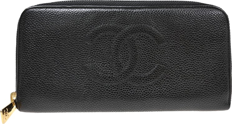Chanel Chanel Timeless CC Zipped Caviar Long