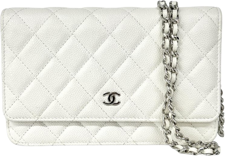 Chanel Chanel Vintage Wallet on Chain Caviar