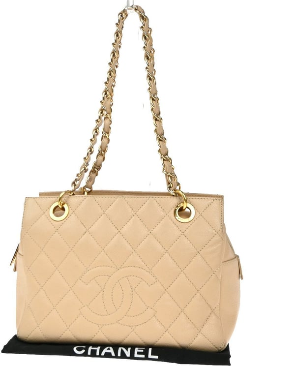 Chanel Chanel Petite Timeless Tote Quilted Caviar
