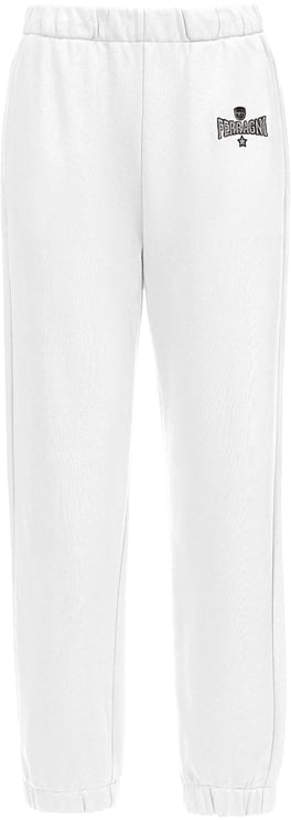 Chiara Ferragni Trousers White