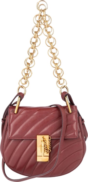 Chloé Chloé Quilted Leather Drew Bijou Mini Crossbody Bag