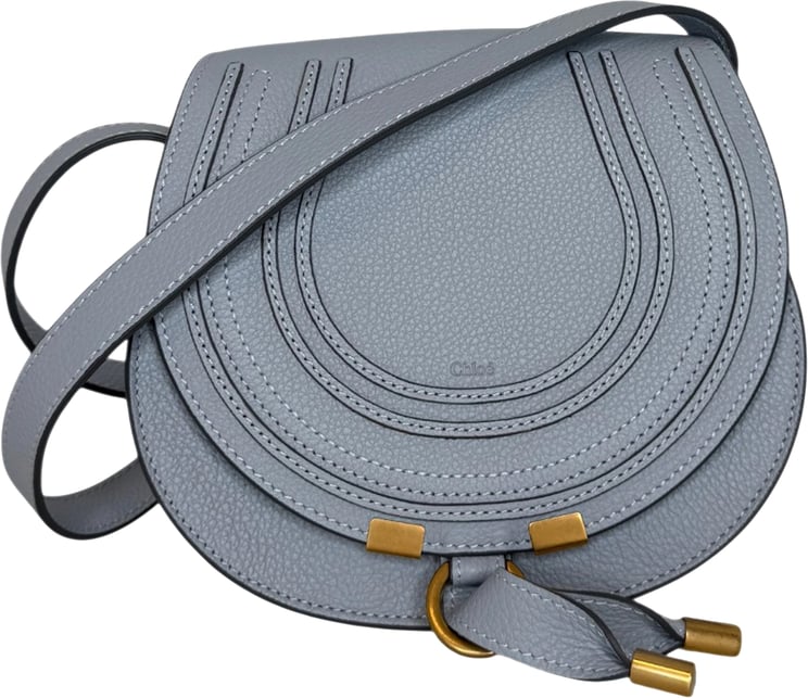 Chloé Chloé Mini Marcie Cloudy Blue Kalbsleder / neuwertig