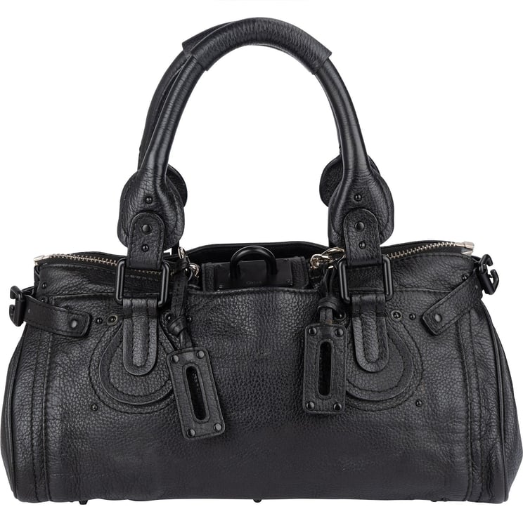 Chloé Chloé Grained Leather Paddington Handbag