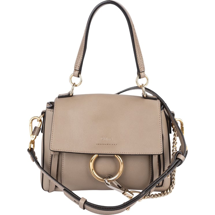 Chloé Chloé Leather Small Faye Day Handbag