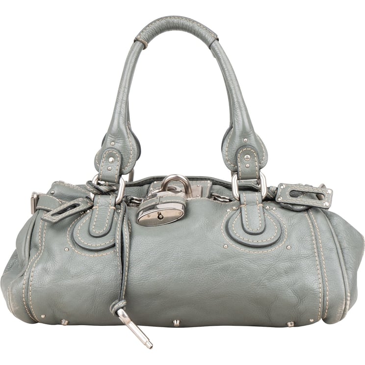 Chloé Chloé Leather Paddington Satchel Handbag