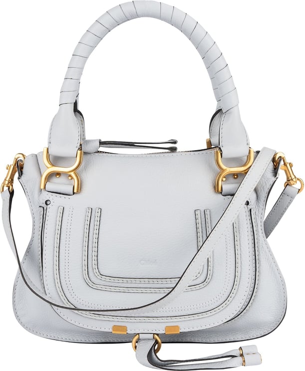 Chloé Chloé Grained Calfskin Marcie Handbag