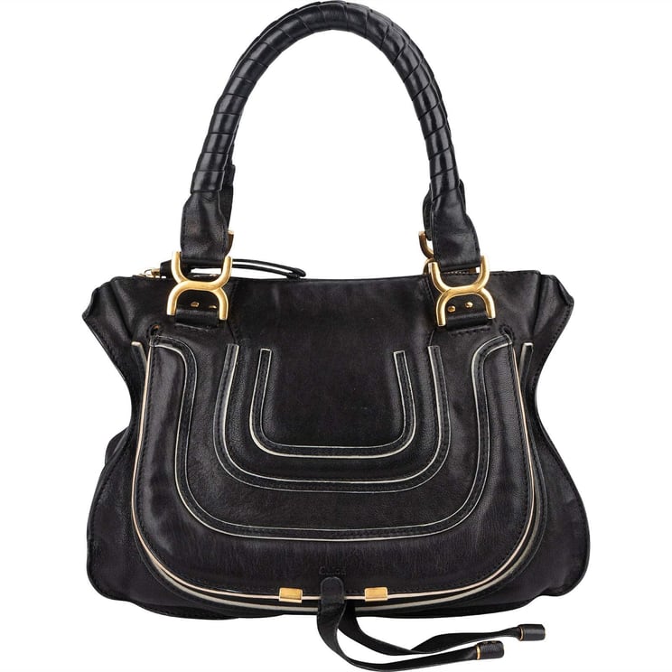 Chloé Chloé Leather Marcie Hobo Handbag