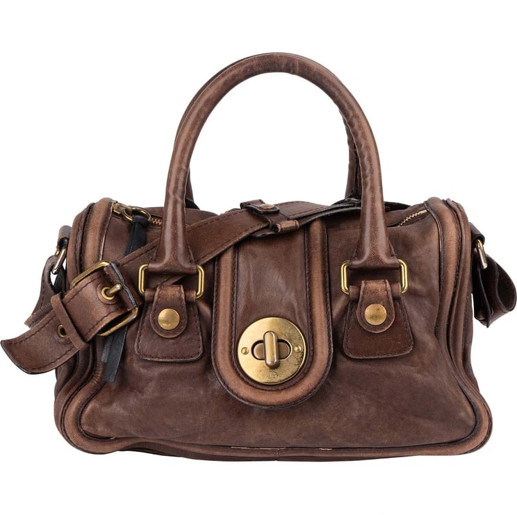 Chloé Chloé Leather Betty Satchel Handbag